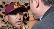 Viralizan llamado de atención de coronel a Edmand Lara en fuerte cruce verbal y Defensa le da razón al militar