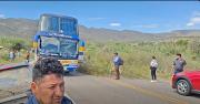 Dan cuarto intermedio por algunas horas en el bloqueo de ruta en Comarapa