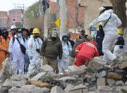 Viacha: IDIF inicia investigación genética de 48 bolsas con restos humanos recuperados