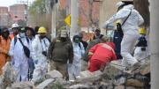Explosión en Viacha: Fiscalía recoge restos humanos en 48 bolsas y busca identificarlos mediante pruebas de ADN