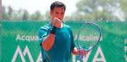 Hugo Dellien tiene un gran debut en el Challenger de Génova