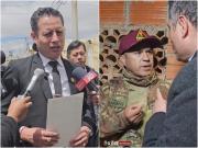 Lara acusa a Paz de instruir a militares y policías que lo ignoren