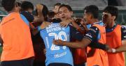 ¡Despertó Blooming! Goleada y triplete de Byron Garcés ante GV San José