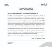 Entel concluye el contrato con Datacom y asegura una mejor atención al cliente