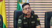 Edson Fernández asume como comandante departamental de la Policía en Santa Cruz