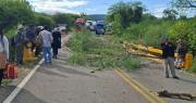 Levantan el bloqueo en Comarapa y la ruta a los Valles cruceños queda expedita