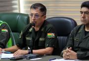 Posesionan a Edson Fernández como nuevo comandante de la Policía de Santa Cruz
