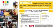 El TSE promueve la formación académica sobre prevención de la violencia política hacia las mujeres