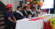 ALD de Cochabamba realizará sesión de honor en el campo ferial, extendieron invitación al Gobierno y otros departamentos