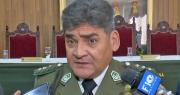 “La corrupción ha hecho de que la imagen institucional quede muy denigrada”, dice el nuevo comandante de La Paz