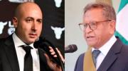 Vicepresidente presenta denuncia en la Fiscalía contra el ministro de Gobierno y Cerimedo