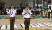 Edson Fernández asume oficialmente el mando de la Policía en Santa Cruz