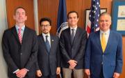 Washington: Ministros se reunieron con el Gobierno de EEUU para cooperación anticrimen, jurídica y financiera