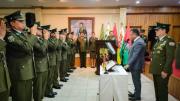 Nuevo comandante policial de Potosí encabeza lista de altos jefes con más bienes y activos declarados ante Contraloría