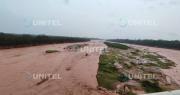 Registran crecidas de ríos por intensas lluvias en Santa Cruz y el Searpi está en alerta