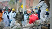 IDIF realiza pruebas de ADN para identificar restos hallados tras explosiones en Viacha