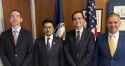 EEUU y Gobierno anuncian profundizar cooperación en seguridad contra el narcoterrorismo