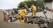 Una de las fallecidas estaba embarazada: Bomberos brindan reporte tras colapso de una construcción en Sao Paulo