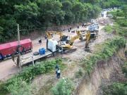 Restablecen el tránsito en el tramo Bermejo–La Angostura tras evaluación del sector Petacas