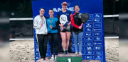 Patricia Cortes conquista su segundo título profesional en el tenis de playa