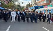 Cochabamba inicia festejos por sus 216 años con desfiles y actos protocolares