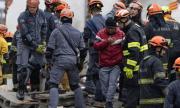Sao Paulo: Sube a 5 los muertos tras el derrumbe de un edificio sobre una casa habitada por bolivianos
