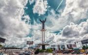 De La Paz para Santa Cruz: El Cristo Redentor del segundo anillo