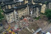Sube a cinco la cifra de fallecidos tras derrumbe que afectó a una familia boliviana en Sao Paulo