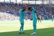 Barcelona golea al Levante y mantiene su arranque perfecto