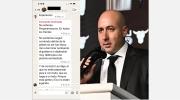 Cerimedo participaba en grupos de WhastApp con ministros y les daba órdenes