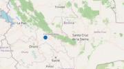 Un sismo de magnitud 3,2 se registró en Cochabamba durante la madrugada