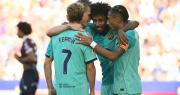 FC Barcelona sufre para superar a un combativo Levante y sigue invicto en LaLiga
