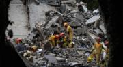 edificio que mató a seis bolivianos era de 20 pisos