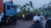 Torrenciales lluvias dejan intransitables las carreteras