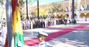 La Alcaldía y la Gobernación de Cochabamba realizan actos paralelos por la efeméride departamental