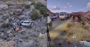 Cuatro fallecidos y 12 heridos tras embarrancamiento de un minibús en la ruta La Paz – Palca