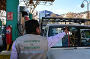Gobierno afirma que recuperó más de un millón de litros de combustible tras bloquear 700 vehículos