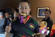 Alejandro Velásquez le da el oro a Bolivia en los Suramericanos de Santa Fe