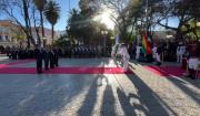 Cochabamba celebra 216 años de su gesta libertaria y Reyes Villa llama a “articular la unidad del país”