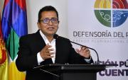 Defensor del Pueblo denuncia a militar por presuntamente obstaculizar las investigaciones en Viacha tras las explosiones