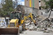 Viacha: Finalizan limpieza de escombros en cuartel y familiares piden acelerar resultados de ADN