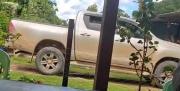 Yapacaní: encañonan y roban camioneta a un productor