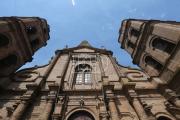 Refacción de la fachada de la Catedral de Santa Cruz de la Sierra demorará cuatro meses