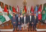 Santa Cruz prepara reunión de gobernadores con la premisa de avanzar en la coparticipación