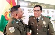 Nuevo comandante de Potosí lidera en patrimonio declarado