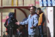 Eguez: Entro al vestuario y los jugadores empiezan a llorar, algunos a gritar