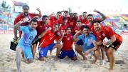 Chile domina la arena y Santa Cruz se proyecta