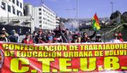 Magisterio ratifica marcha nacional y el Gobierno insiste en el diálogo