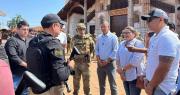 El Gobierno activa plan conjunto entre las FFAA, la Policía y la Gobernación en San Ignacio de Velasco