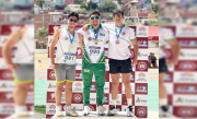 Atleta montereño conquista dos medallas de plata en el Nacional de Atletismo